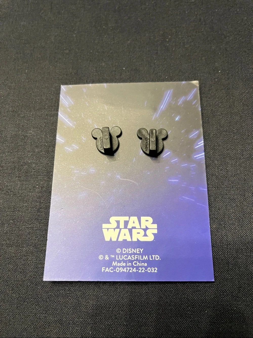 Disney D23 35 years of Star Tours Limited Ed. 1987 Star Wars pin, NWT. (SW-19)